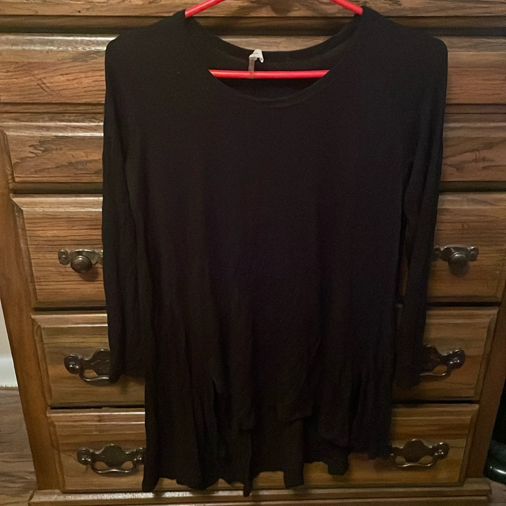 Flowy dress top
